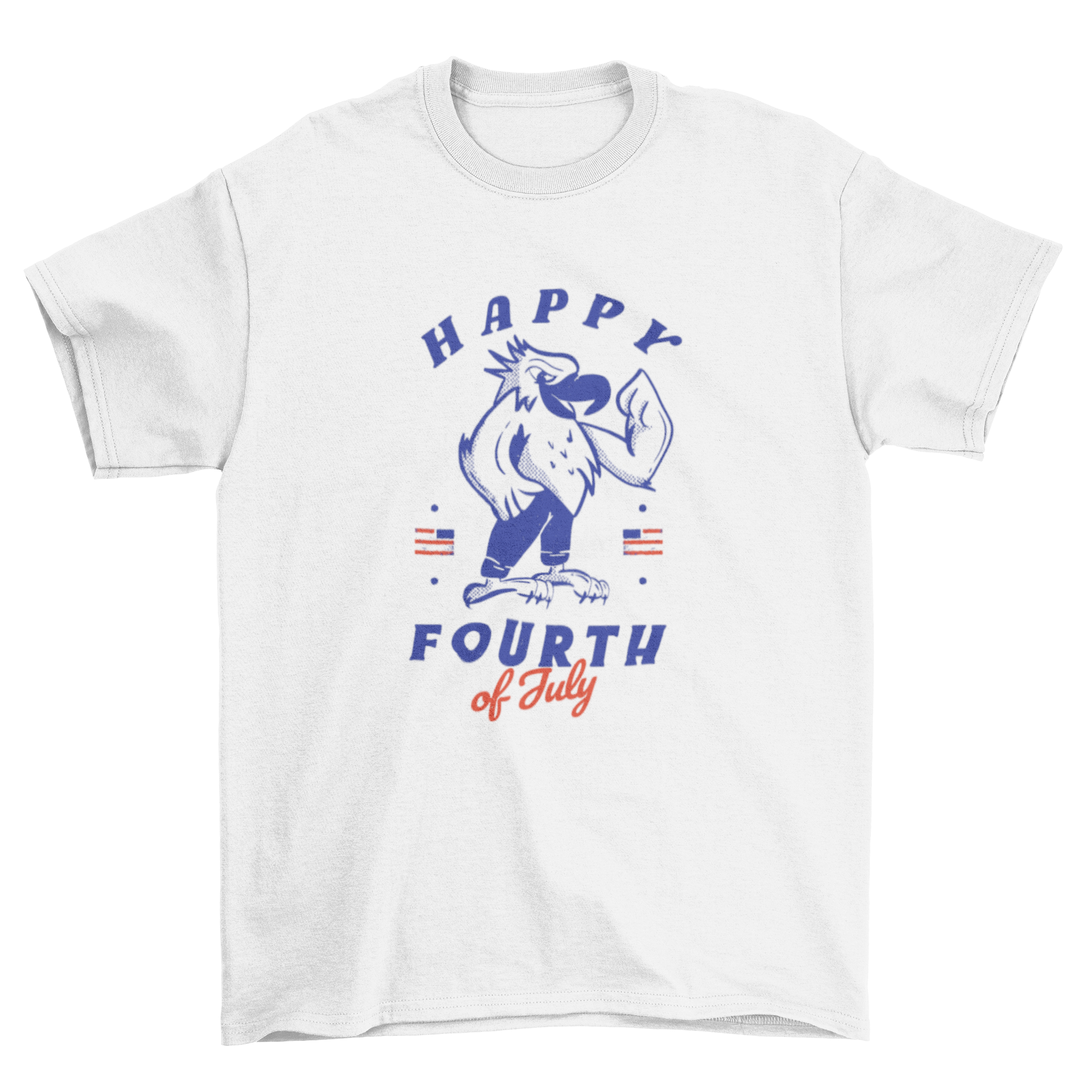 Happy fourth of july t-shirt