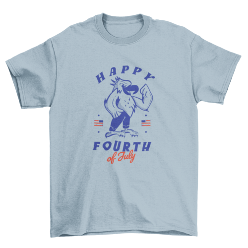 Happy fourth of july t-shirt
