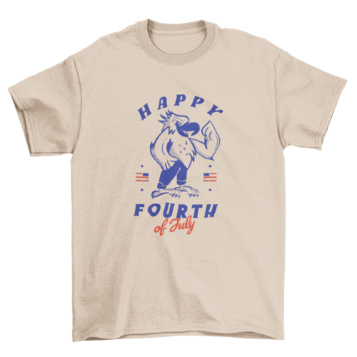 Happy fourth of july t-shirt