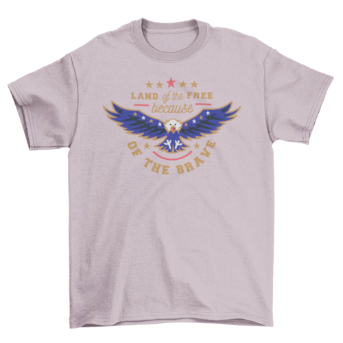 Independence day holiday eagle t-shirt