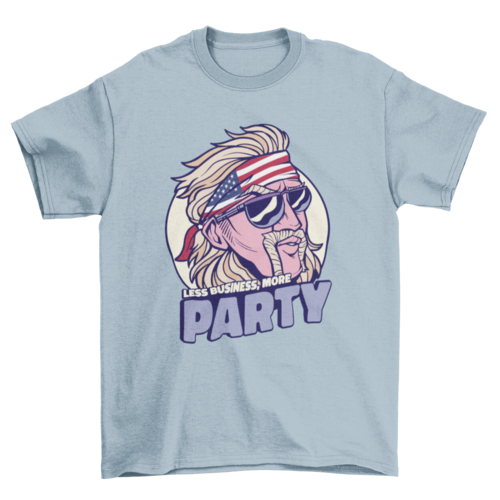Fourth of July party American t-shirt