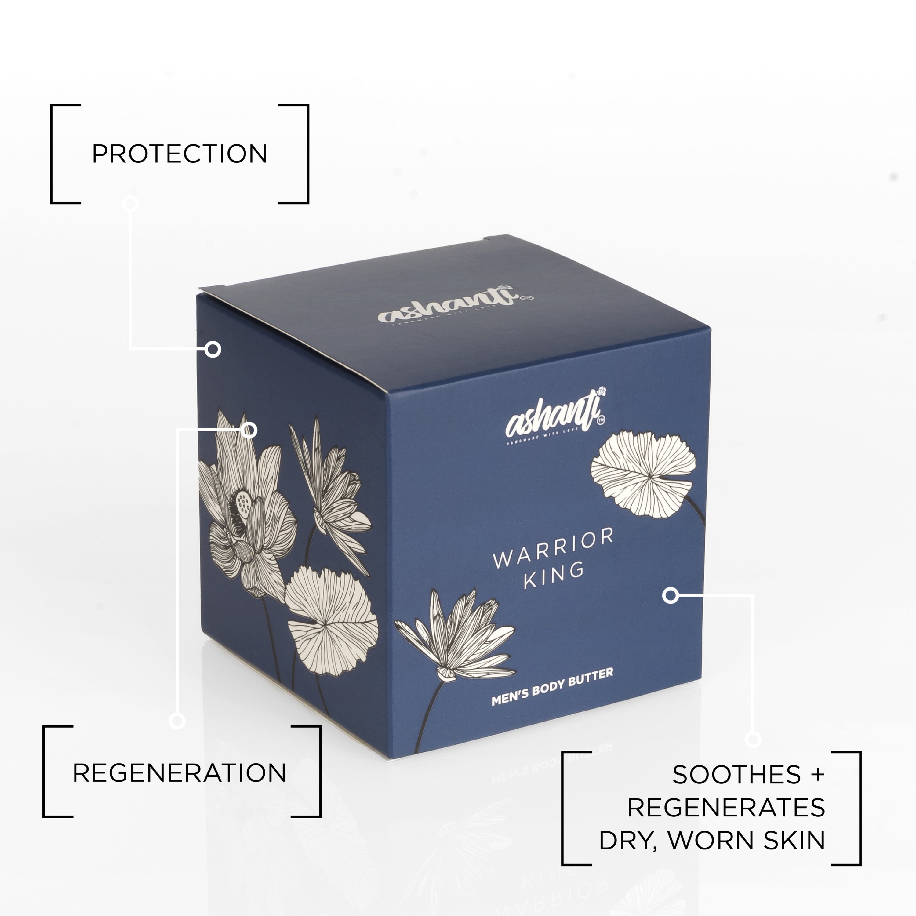 WARRIOR KING - MEN'S BODY BUTTER WARRIOR KING - MEN'S BODY BUTTER