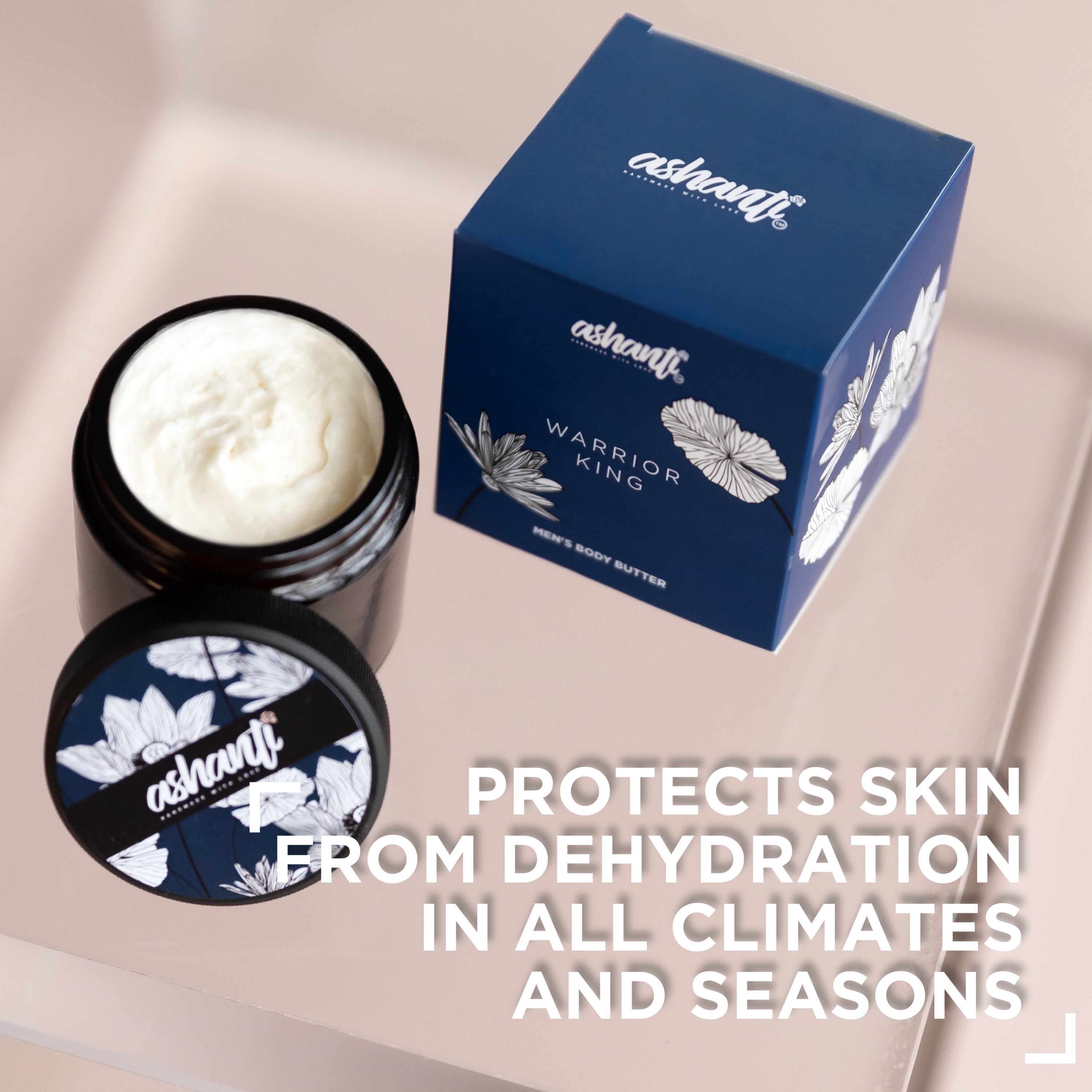 WARRIOR KING - MEN'S BODY BUTTER WARRIOR KING - MEN'S BODY BUTTER