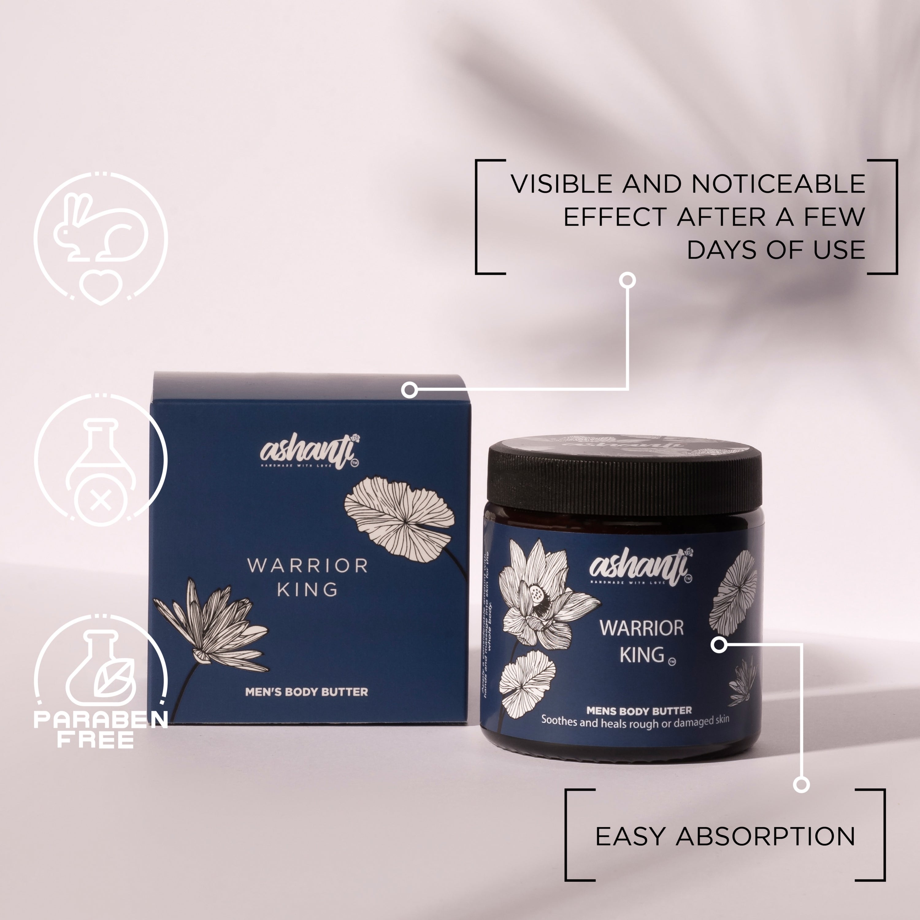 WARRIOR KING - MEN'S BODY BUTTER WARRIOR KING - MEN'S BODY BUTTER