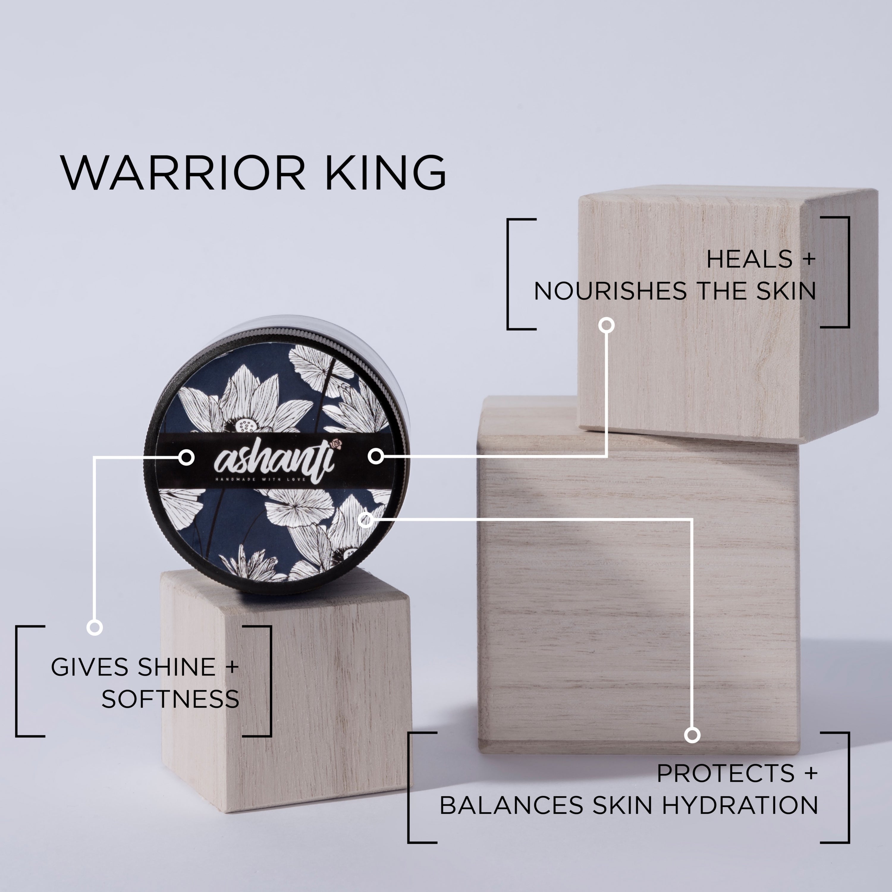 WARRIOR KING - MEN'S BODY BUTTER WARRIOR KING - MEN'S BODY BUTTER