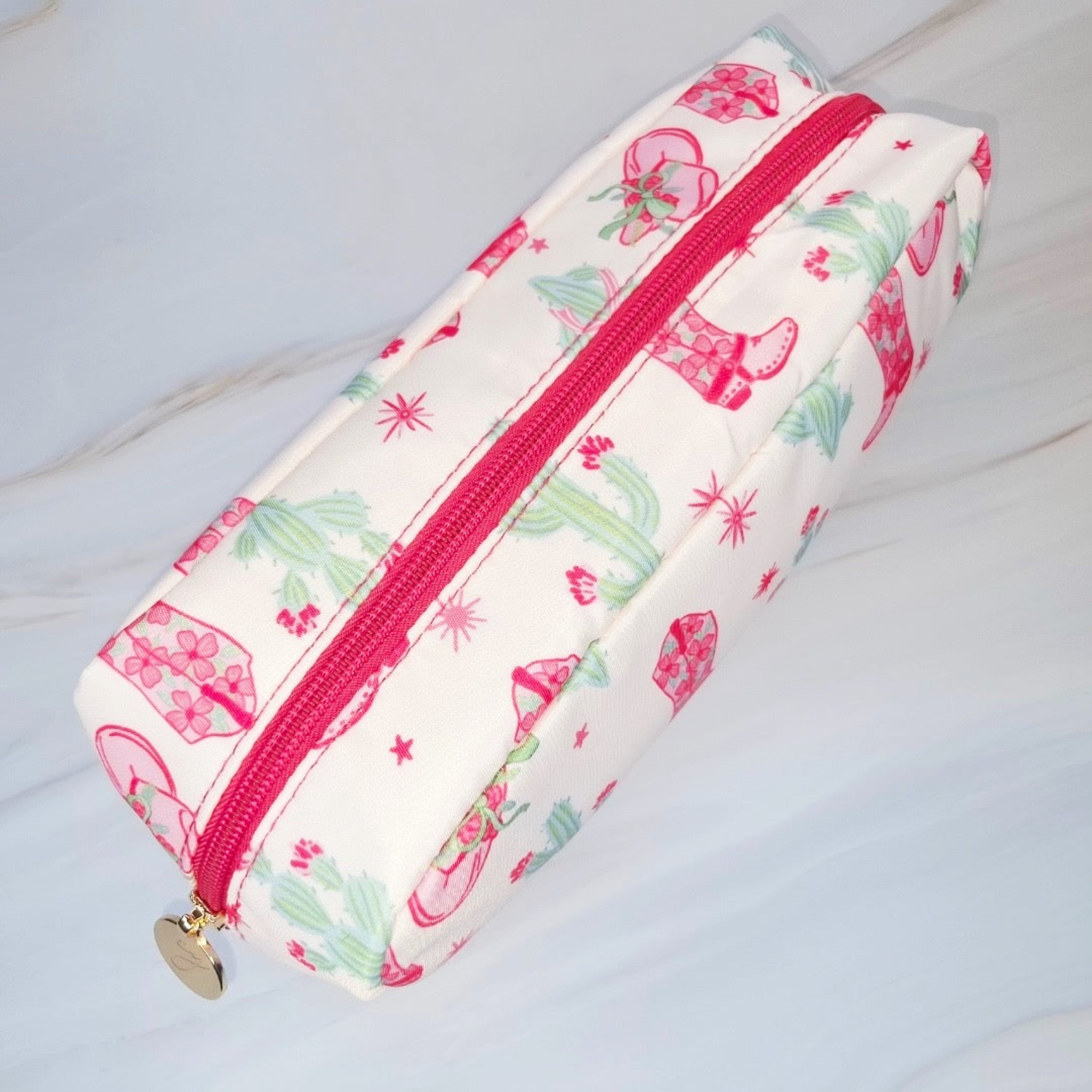 Western Whimsy Everyday Cosmetic Case