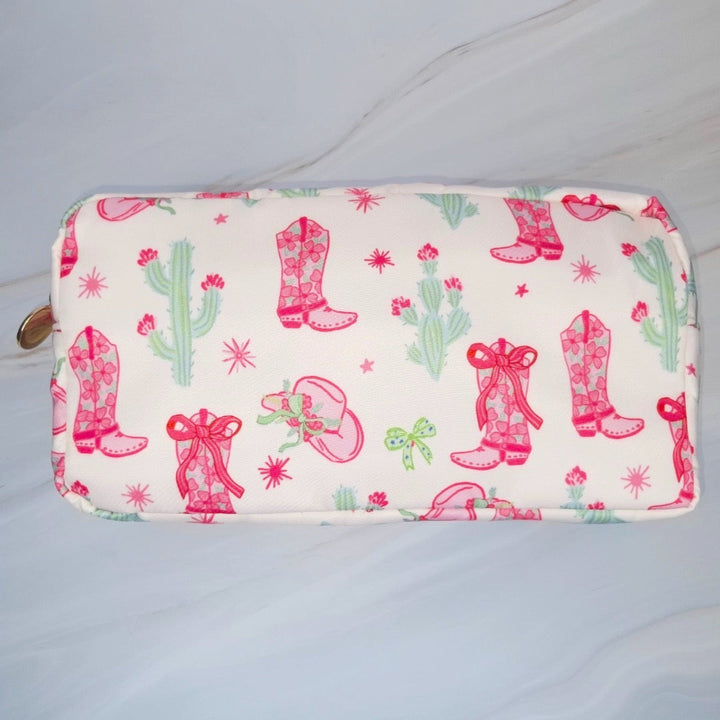 Western Whimsy Everyday Cosmetic Case