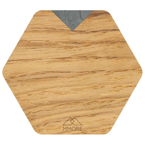 Wooden Coasters - Oak / Set of 4 coasters