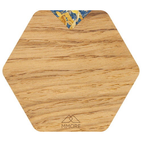 Wooden Coasters - Oak / Set of 4 coasters