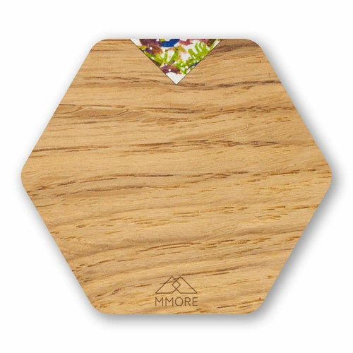 Wooden Coasters - Oak / Set of 4 coasters