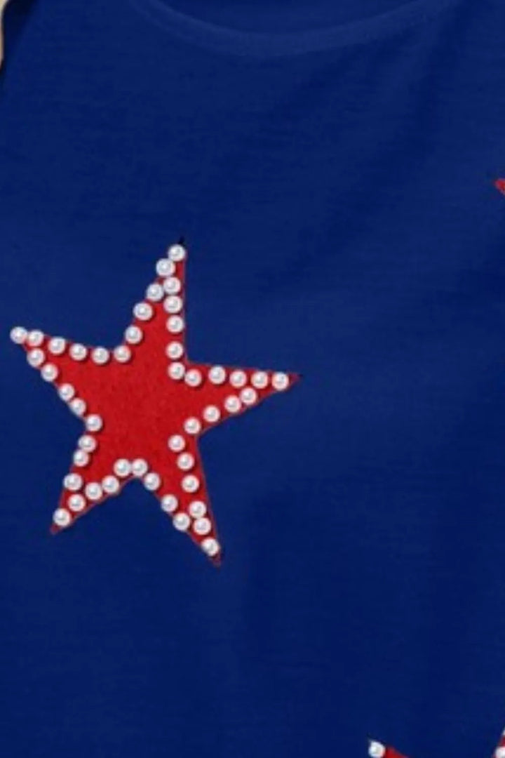 BiBi Fourth Of July Terry T-Shirt