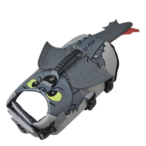 Dragon Pup Cosplay Swimwear - Unleash Your Dog's Inner Mythical