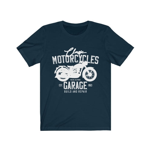 Classic Motorcycles Garage T-Shirt