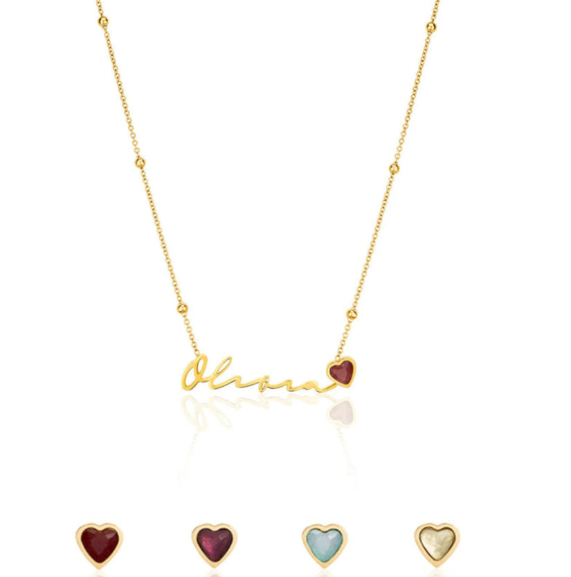 Personalized Stainless Steel Necklace For Women