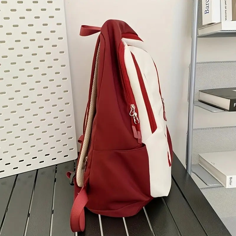 Backpack Fresh Sweet Backpack New Style Casual Men And Women Schoolbag