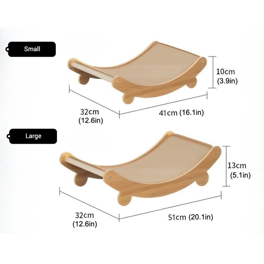 U-shaped Cat Scratching And Lying Bed, Suitable For Cat Owners And Cat