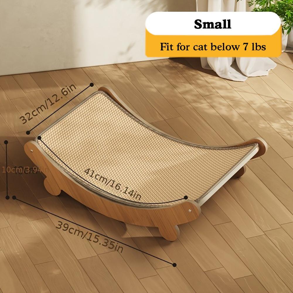 U-shaped Cat Scratching And Lying Bed, Suitable For Cat Owners And Cat