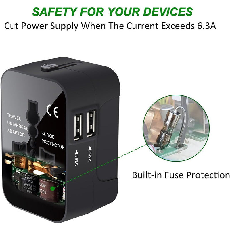 Travel Universal Charging Adapter