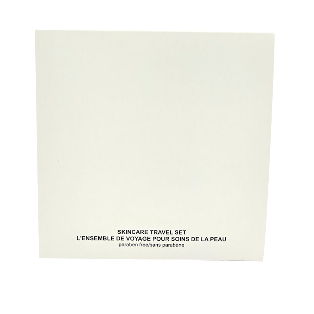 Skincare Travel Set (with Hydrating Facial Cleanser)