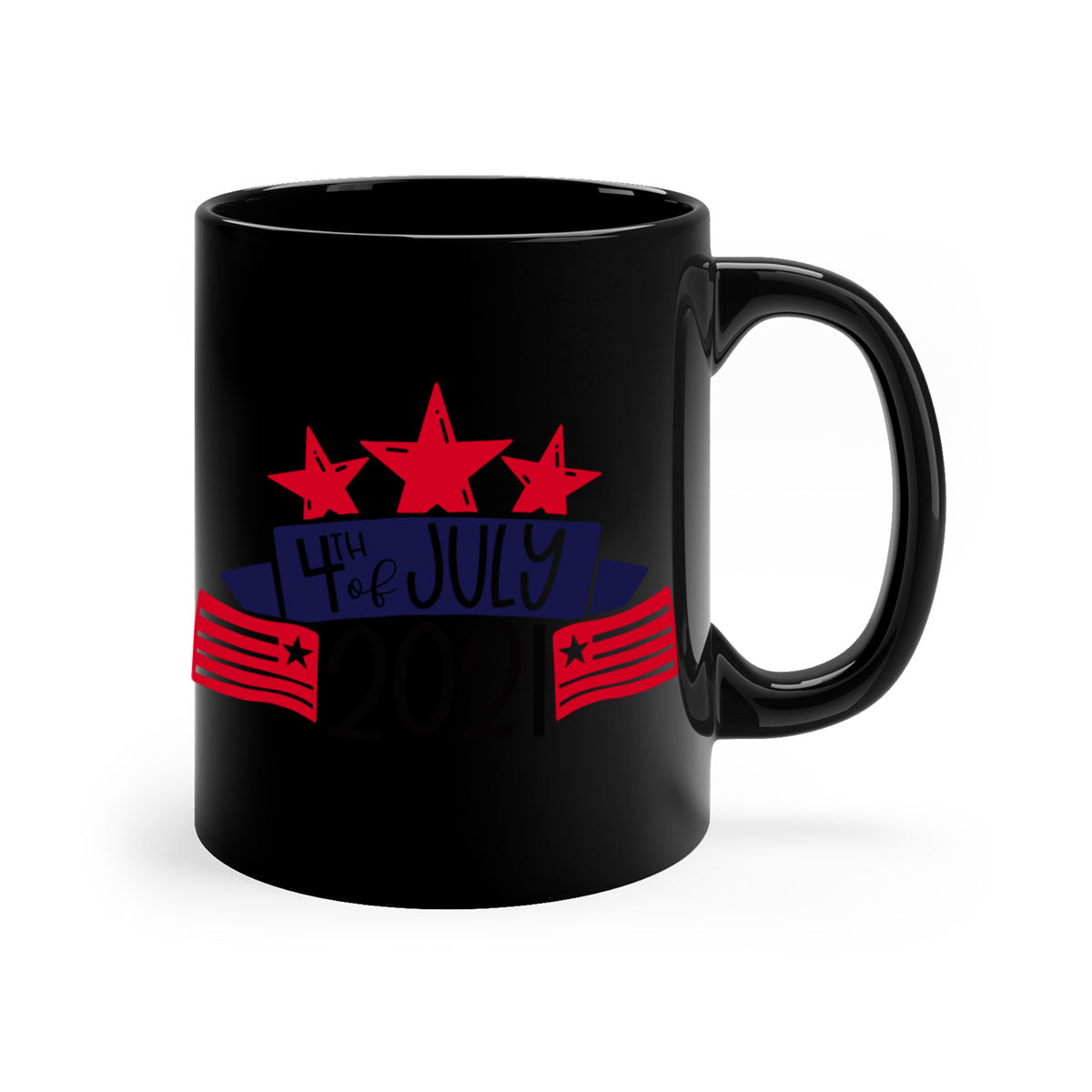 4th Of July Style 140#- 4th Of July-Mug / Coffee Cup