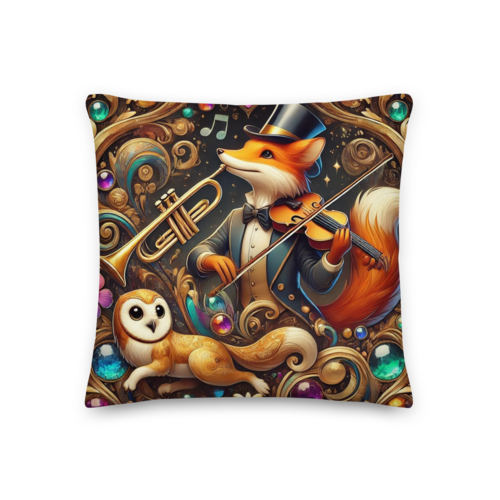 Premium Pillow - Enchanted Forest