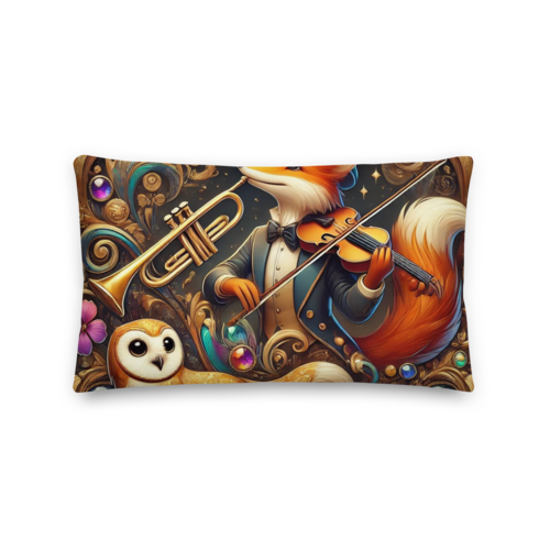 Premium Pillow - Enchanted Forest