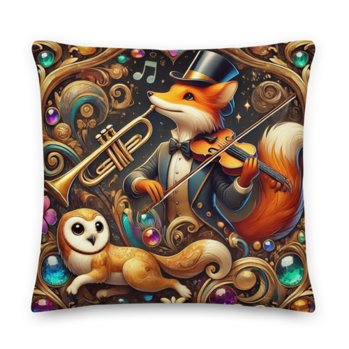 Premium Pillow - Enchanted Forest