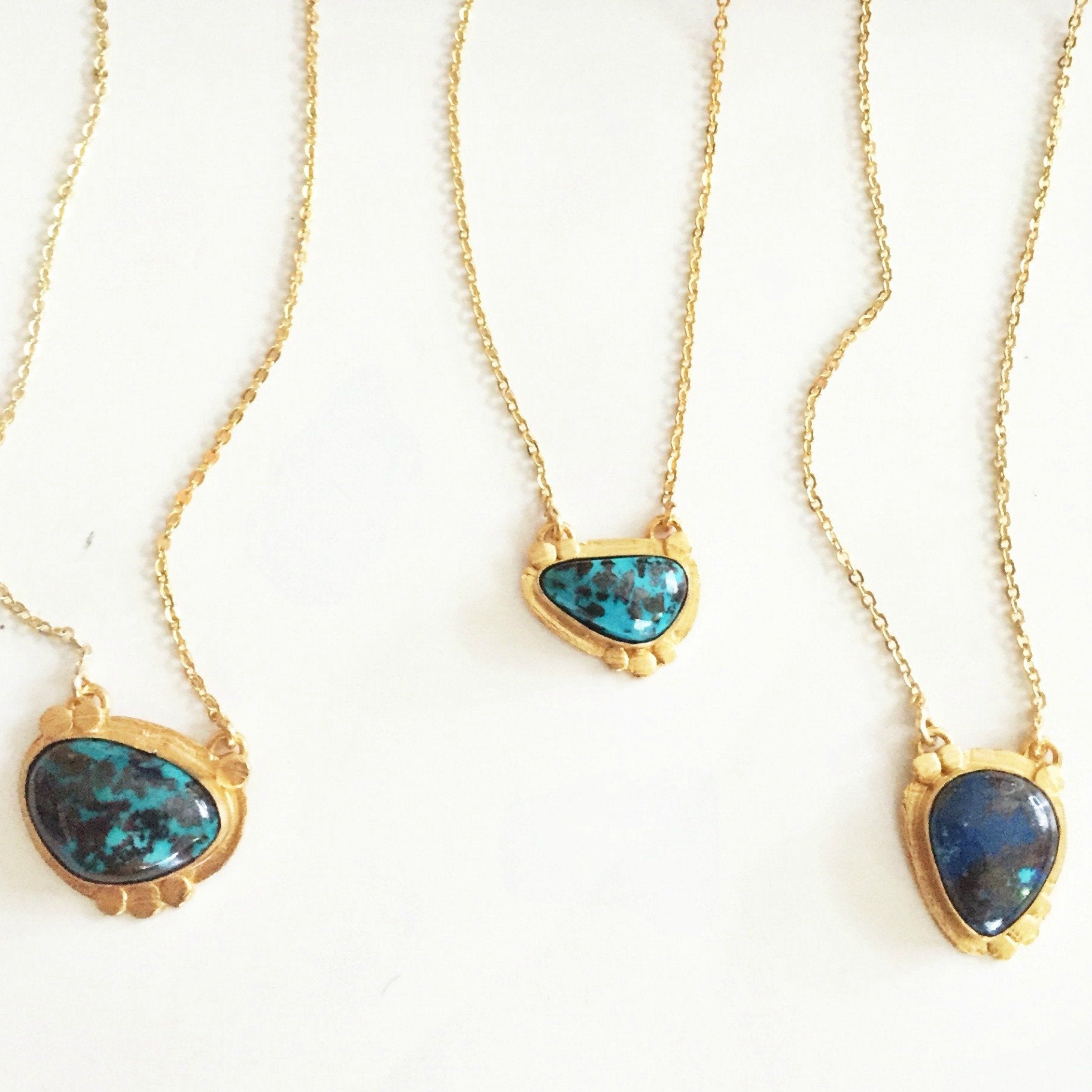 Namibia Azurite Pendant