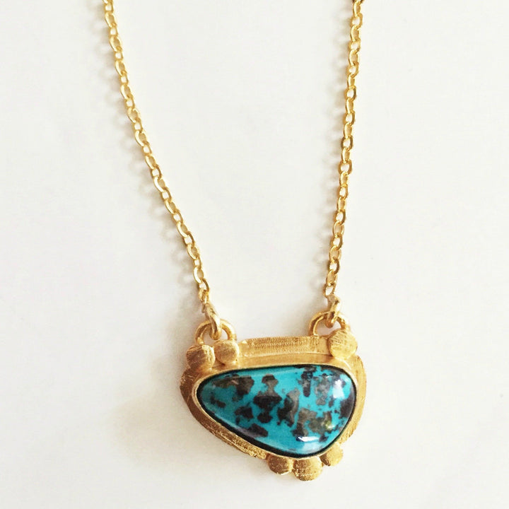 Namibia Azurite Pendant