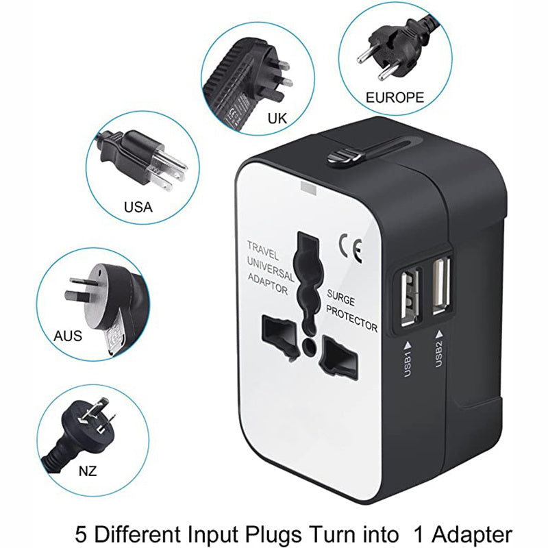 Travel Universal Charging Adapter