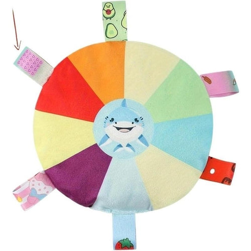 Plush Flying Saucer Chewing Pet Toy