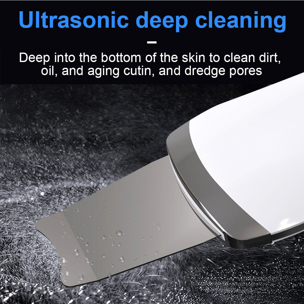 Electric Ultrasonic Skin Cleanser Handheld Mini Firming Facial