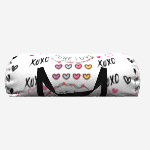X's and O's Duffel Bag - 23" x 12" x 12"