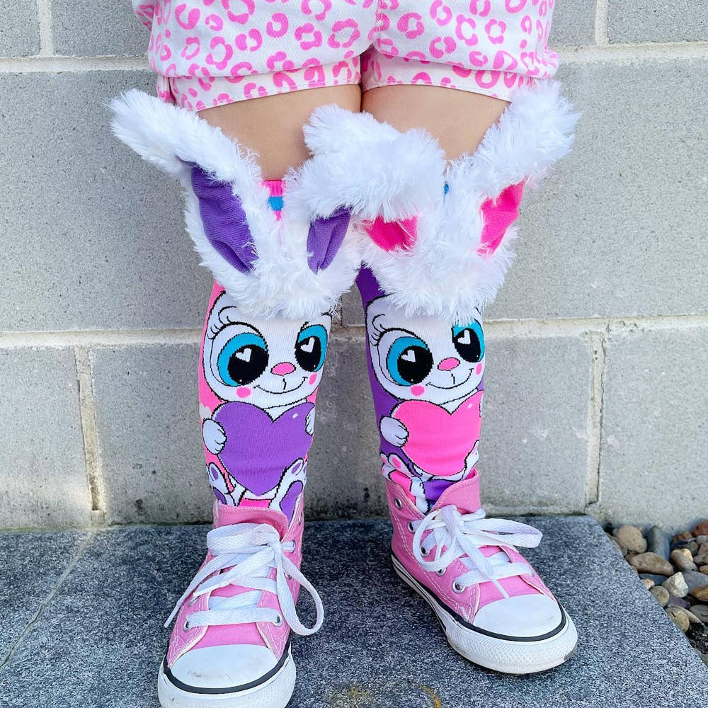 FUNNY BUNNY SOCKS