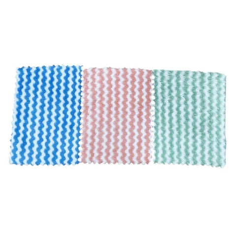 Thick Coral Fleece Absorbent Cloth