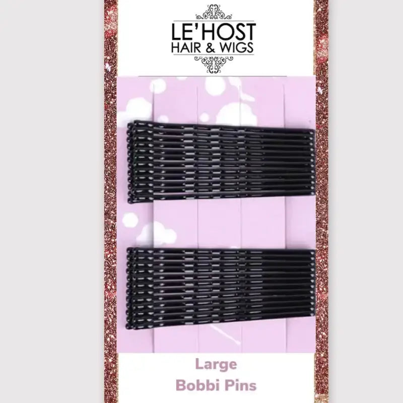 Beauty Cutie Bobbi Pins | Super Strong Grip for Ultimate Hold