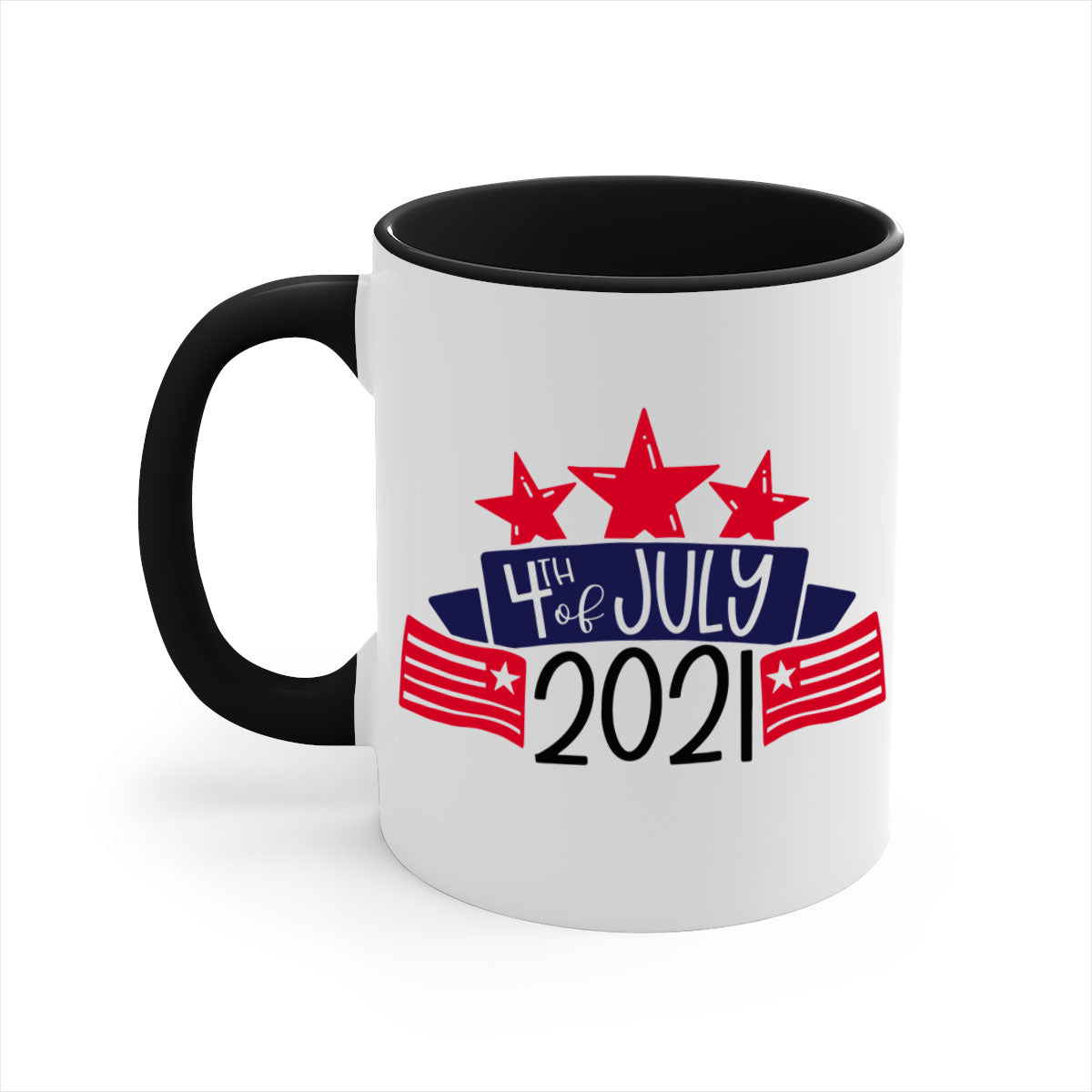 4th Of July Style 140#- 4th Of July-Mug / Coffee Cup