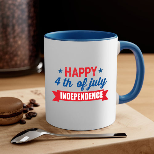 4th of july independence Style 68#- 4th Of July-Mug / Coffee Cup