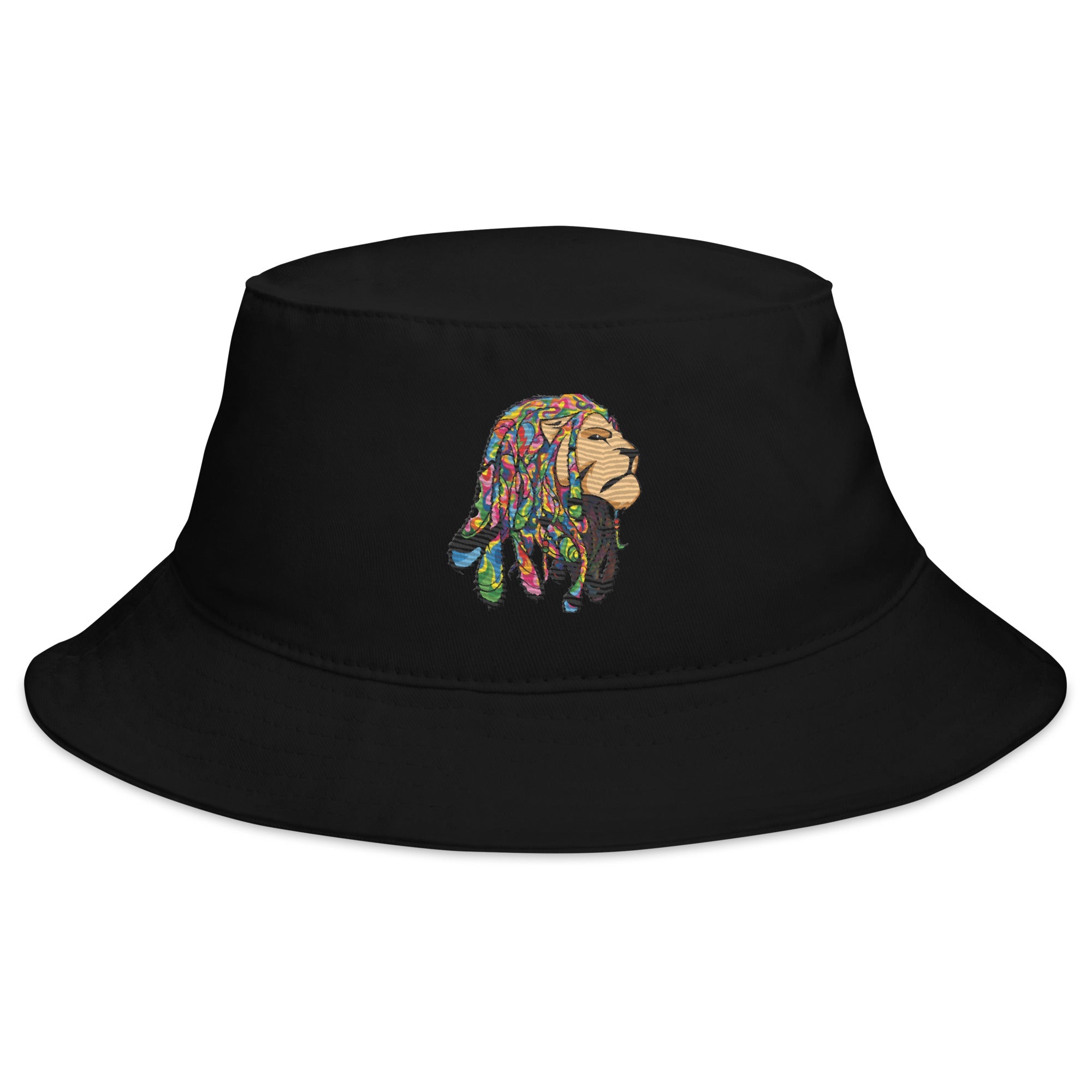 Lion Locs Bucket Hat