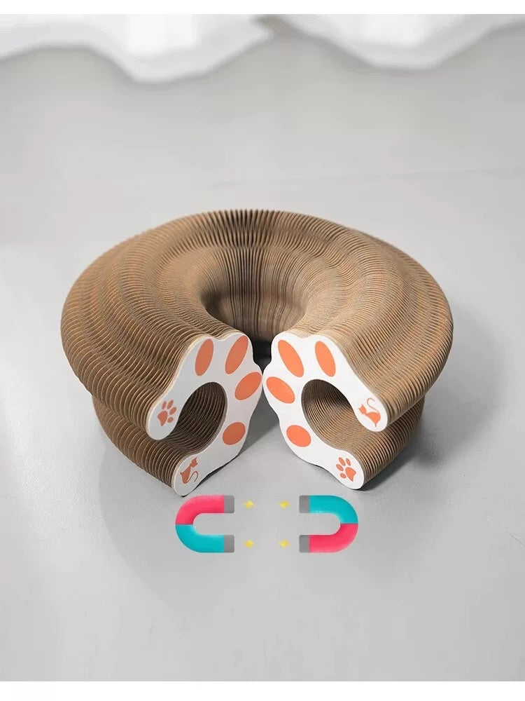 Folding Pet Scratch Toy