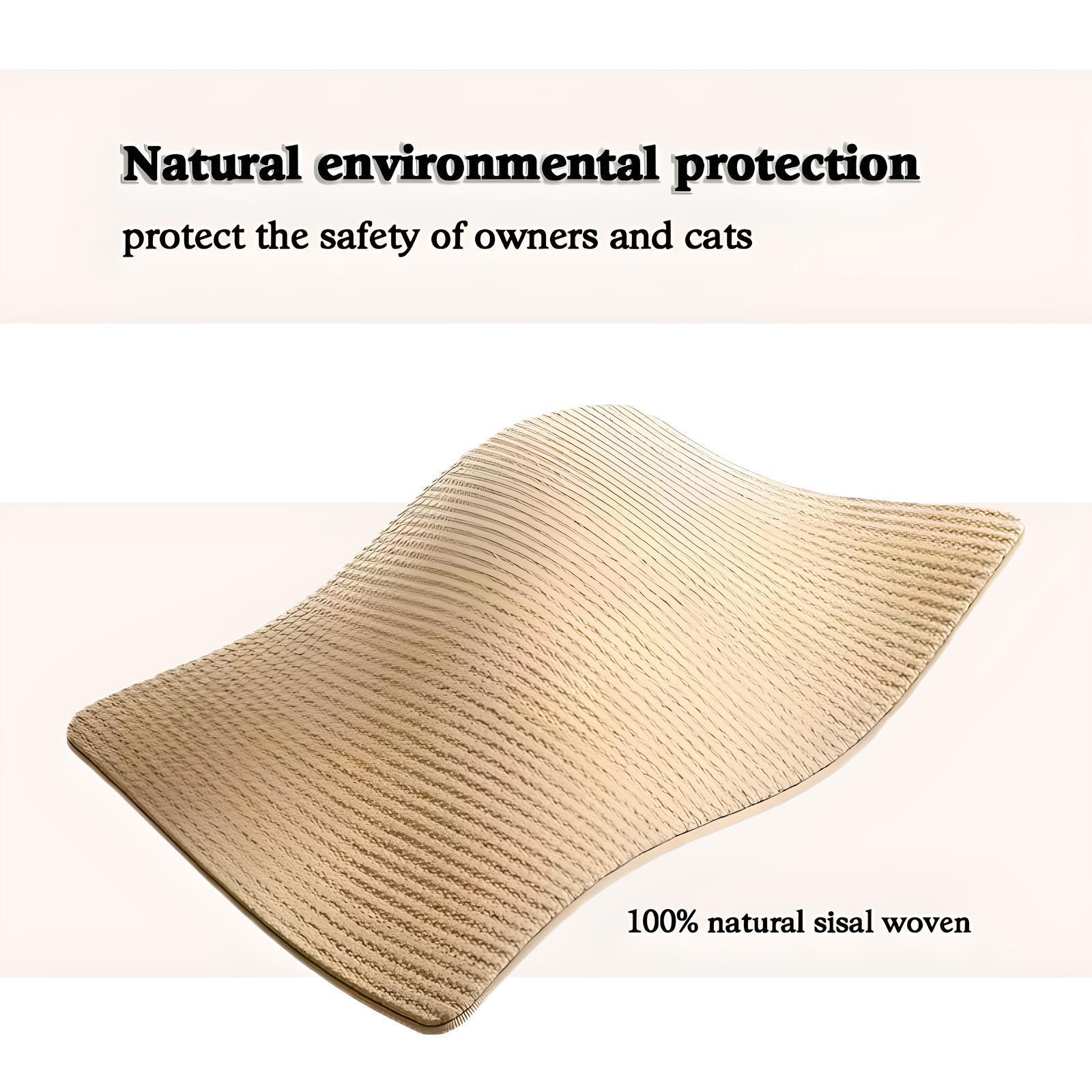 U-shaped Cat Scratching And Lying Bed, Suitable For Cat Owners And Cat