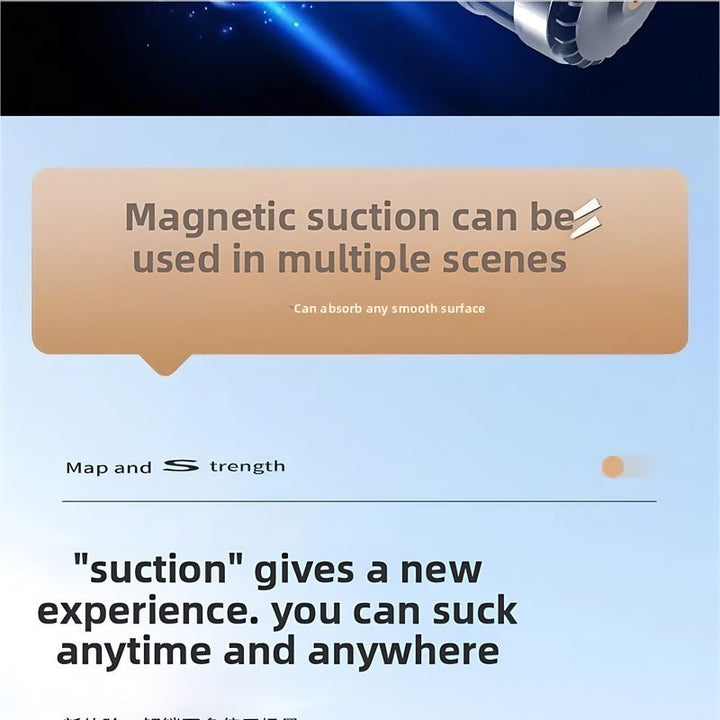 Vacuum Multi-Purpose Magnetic Mobile Phone Stand