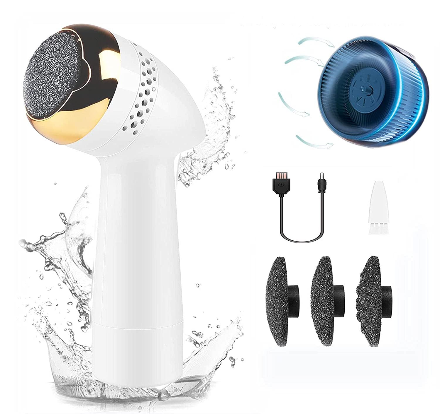 Electric Foot Grinder Vacuum Foot Grinding Machine Exfoliating Dead