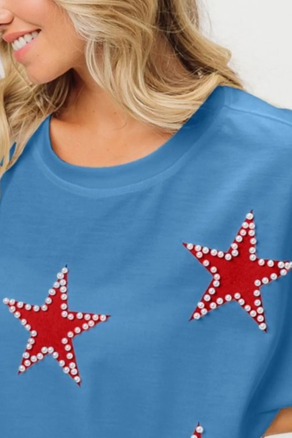 BiBi Fourth Of July Terry T-Shirt