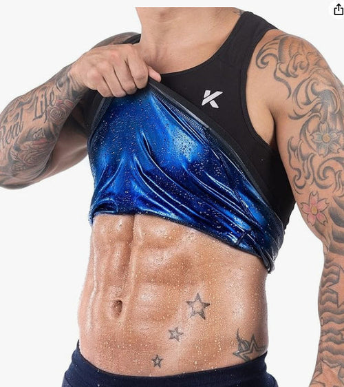 Men Pullover Fitness Vest