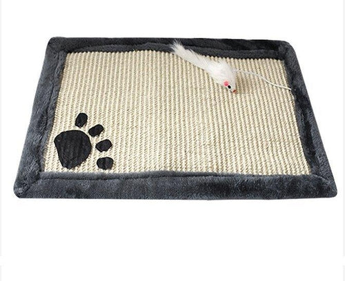 Cat Scratch Mat - Paw-Friendly Cat Scratching Board