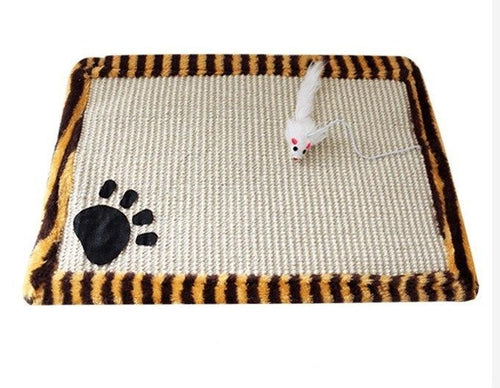 Cat Scratch Mat - Paw-Friendly Cat Scratching Board