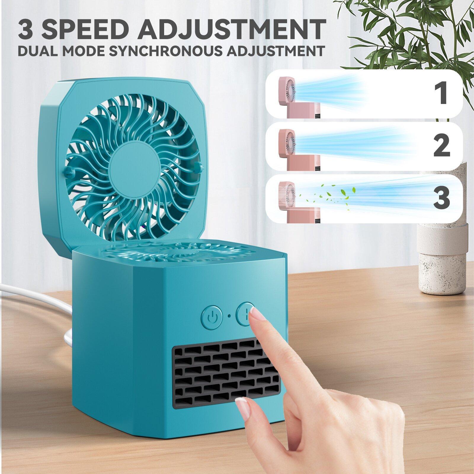 Family Dual-Function Comfort Fan