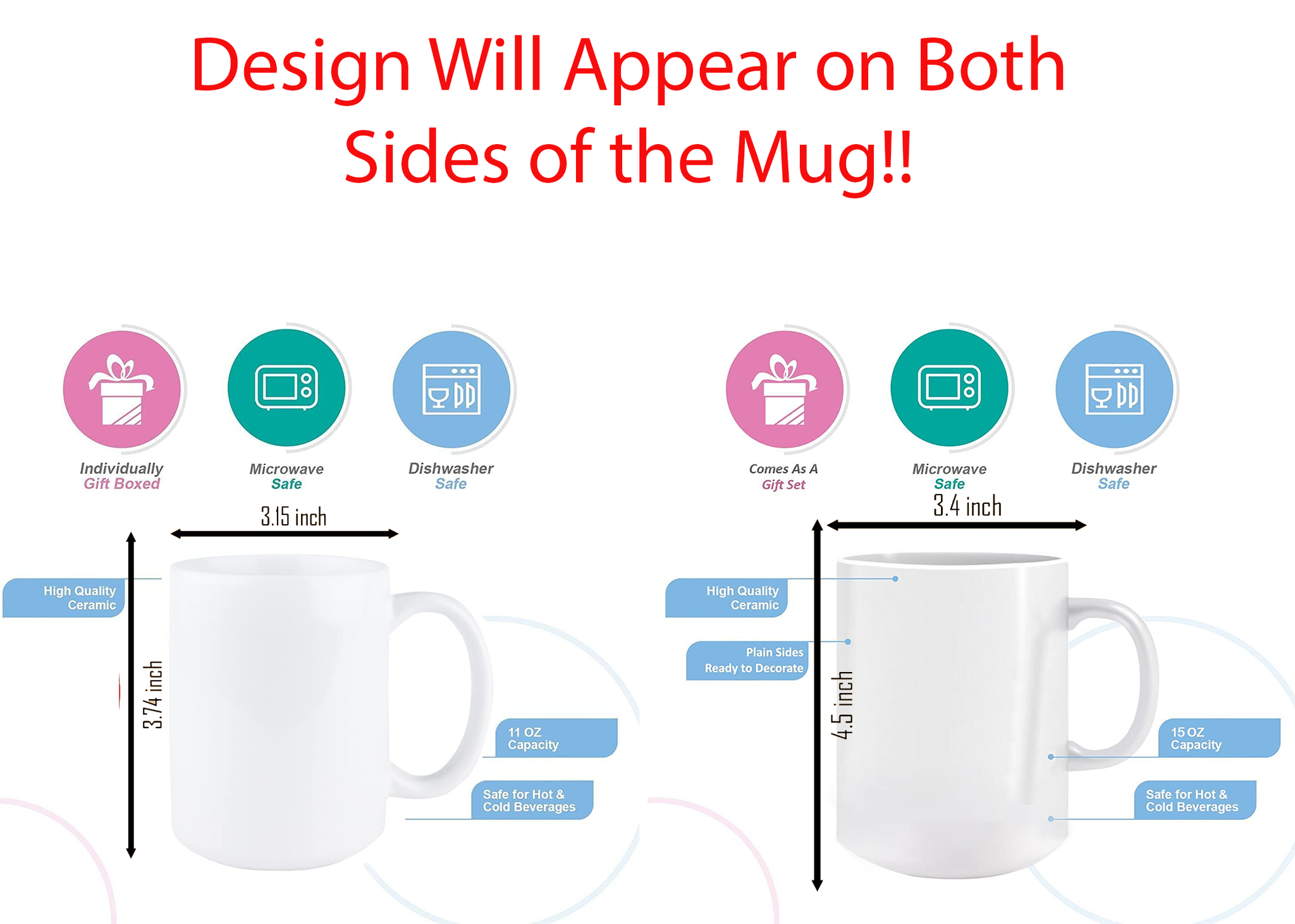 4th july design Style 60#- 4th Of July-Mug / Coffee Cup