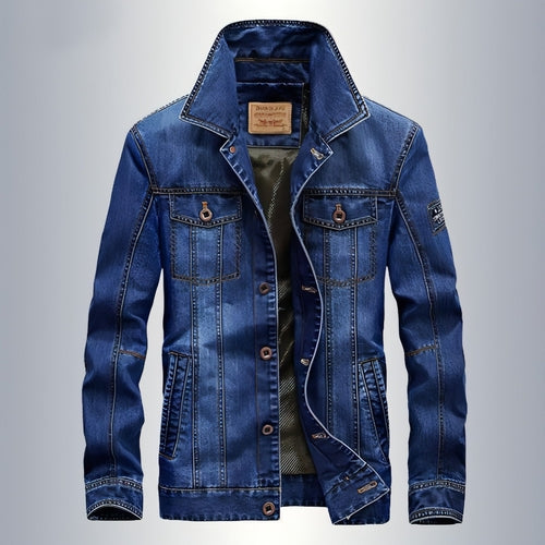 A.1 Jacket Men's Loose Plus Size